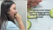 Joven le da fruta masticada a su amiga porque le ajustaron los brackets: "Amistades que valen"