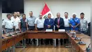 Pescadores llegan al Congreso para demandar aprobación de ley que protege las 5 millas