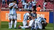Argentina venció 2-0 a Chile en el inicio del hexagonal final del Sudamericano sub-17