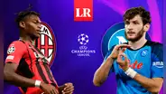 ¿Dónde ver AC Milan vs. Napoli EN VIVO? Partido de HOY por cuartos de final de Champions League