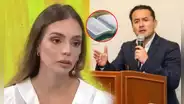Camila Ganoza revela que Richard Acuña le dio una Biblia como primer regalo: “Nos íbamos a rezar”