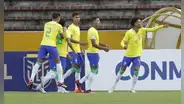 Brasil venció 2-1 a Venezuela e inicia con pie derecho el hexagonal final del Sudamericano sub-17