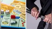 Partida de Monopoly termina con 2 heridos por pelea con catana