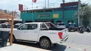 Investigan a gerente municipal por conducir en estado etílico camioneta municipal en Chimbote