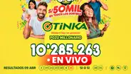 Resultados de La Tinka del 12 de abril de 2023: mira números ganadores y cómo fue el sorteo