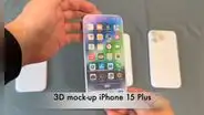 Imprimen en maquetas 3D todos los posibles modelos del iPhone 15: estas serían sus novedades