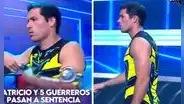 "Esto es guerra": Patricio Parodi se niega a realizar reto extremo y termina en sentencia