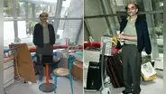 La misteriosa historia de Mehran Karimi: el iraní que vivió 18 años en un aeropuerto de París