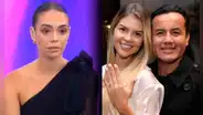 Camila Ganoza revela que Richard Acuña no quería casarse con Brunella: "Así me metan presión"