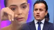 Camila Ganoza denuncia a Richard Acuña por maltrato físico y psicológico