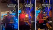 Christian Cueva la rompió como animador en el cumpleaños de Barcos: "¡Queremos seguir bailando!"