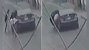 Comas: adolescente se metió al auto de los ladrones que le robaron su celular y terminó golpeada