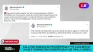 AAR sobre medidas contra exministros: "Espero que se haga justicia, que no se politice y que se avance"