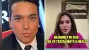 Imitador de Luis Miguel, Ricky Santos, es acusado por su expareja de abandonar a su hija
