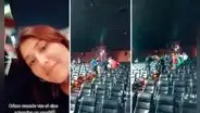 Van al cine a ver "El exorcismo del papa" y termina en pelea: "Ellos eran los poseídos"