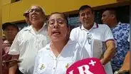 "Basta de burlas": dirigentes ratifican paro regional ante falta de ayuda por la emergencia nivel 5