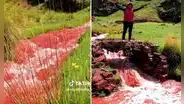 Conoce todo sobre el río Rojo en Cusco y a qué se debe su peculiar color
