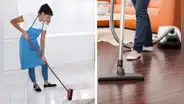 ¿Cómo limpiar el piso de mi casa sin usar una escoba o aspiradora?