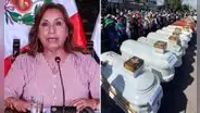 Dina Boluarte anunció apoyo económico para familiares de fallecidos y heridos en protestas de Puno