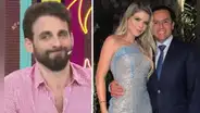 Brunella aconseja a Richard en comunicado y 'Peluchín' se burla: "Parece que no se hablan en casa"