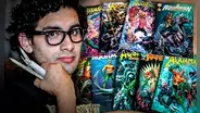 Diego Olórtegui, el peruano que dibuja para Marvel y DC: Si no me divirtiera, habría tirado la toalla