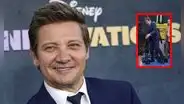 Jeremy Renner reapareció públicamente a solo meses del accidente que casi le quita la vida
