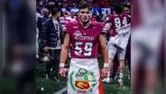 Joven peruano brilla en los EE. UU. y busca llegar a la NFL