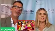 Carlín y Johanna San Miguel aseguran que Latina no les pagó regalías por “Pataclaun”: “Nunca”