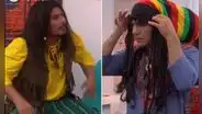 Joel atrasa a Mike por amor de Macarena en "AFHS": exposición de arte termina en pelea de hippies