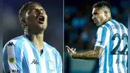 Prensa argentina colocó duro puntaje a Paolo Guerrero tras derrota de Racing