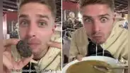 Ruso prueba sopa de chuño y tiene sorprendente reacción: "Se siente saludable"
