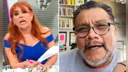 Magaly critica a Tomás Angulo por dudar de la versión de Camila Ganoza: “No te vuelvo a sentar acá”