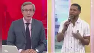 Federico Salazar ningunea a 'Giselo' tras incomodarlo con pregunta personal: "No eres periodista"