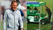 Miguel Ángel Russo, exDT de Alianza, perdió lo papeles y golpeó a médico en pleno partido