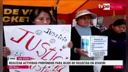 Familiares piden apoyo para los hijos de la enfermera víctima de feminicidio en Puno