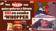 Estos son los mejores memes sobre la nueva publicidad de Burger King por el Día del Beso