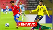 Chile vs. Ecuador EN VIVO: sigue el minuto a minuto del partido por el Sudamericano Sub-17