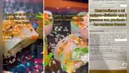Peruana encuentra gusano en conocido restaurante de comida japonesa: "El ingrediente secreto"