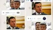 'Chat’ de Richard Acuña con su papá alborota redes: “Un hombre se arrepiente cuando está arrepentido”