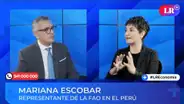 FAO sobre cambio climático: El escenario ya no es más una situación excepcional ni para el Perú ni para el mundo