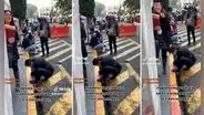Abogado llega tarde a audiencia porque se atoró su zapato: "Metió la pata y ni empieza el juicio"