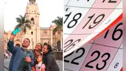 ¿Cuál es el día no laborable de este mes, abril de 2023?