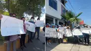 “¡Basta de matar a las mujeres. Presidenta, háganos justicia!”: familiares de fémina asesinada en Arequipa
