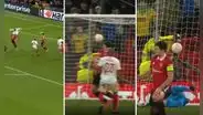 El insólito autogol con la cara de Harry Maguire: United ganaba 2-0 pero acabó 2-2 con su blooper