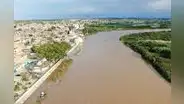 Senamhi informa sobre aumento de caudal del río Tumbes tras intensas lluvias registradas en la región