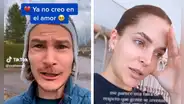 Finlandés de TikTok reacciona a separación de Carolina Braedt: "El chisme vuela rápido"