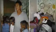 Padre a cargo de 6 niños lamenta la muerte de uno por comer basura: "No tengo qué darles"