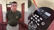 Detienen a trabajador del INPE que ingresaba celulares en penal de Piura