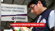 ¿Eres bachiller o titulado? Sunat brinda trabajo con sueldos desde S/5.100
