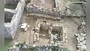 Descubren un segundo baño del inca en Huánuco Pampa